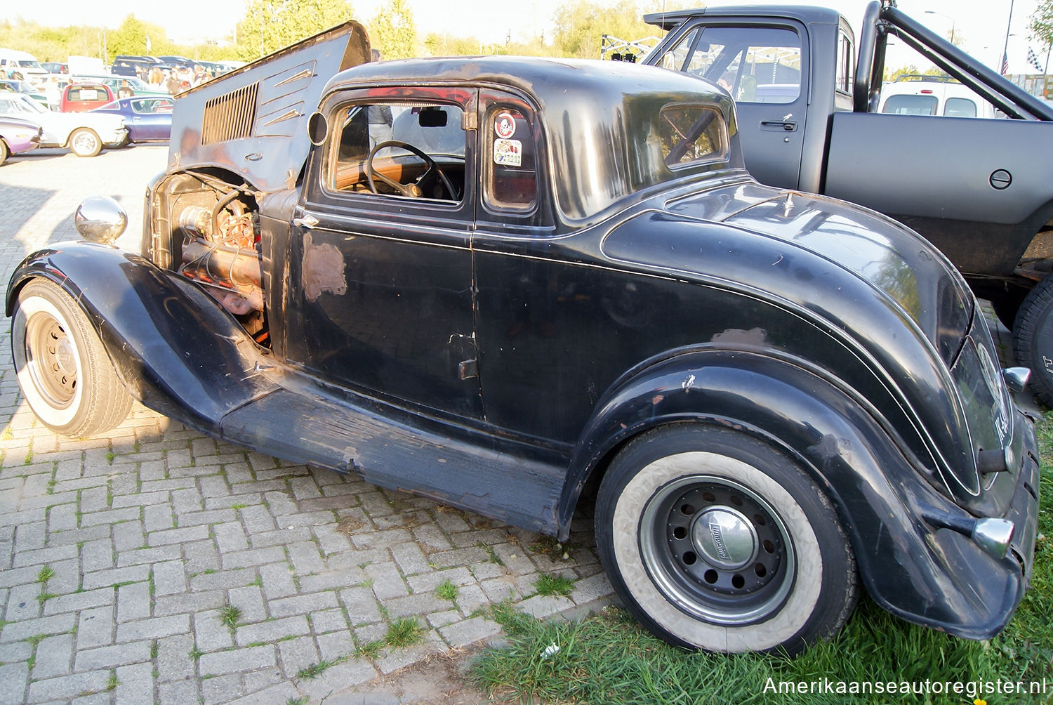 Plymouth De Luxe uit 1934